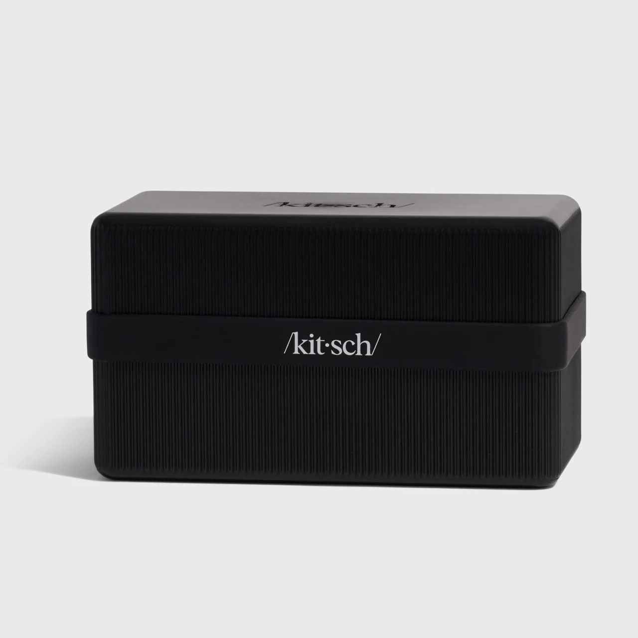 4-Compartment Travel Case - Black - Image 4