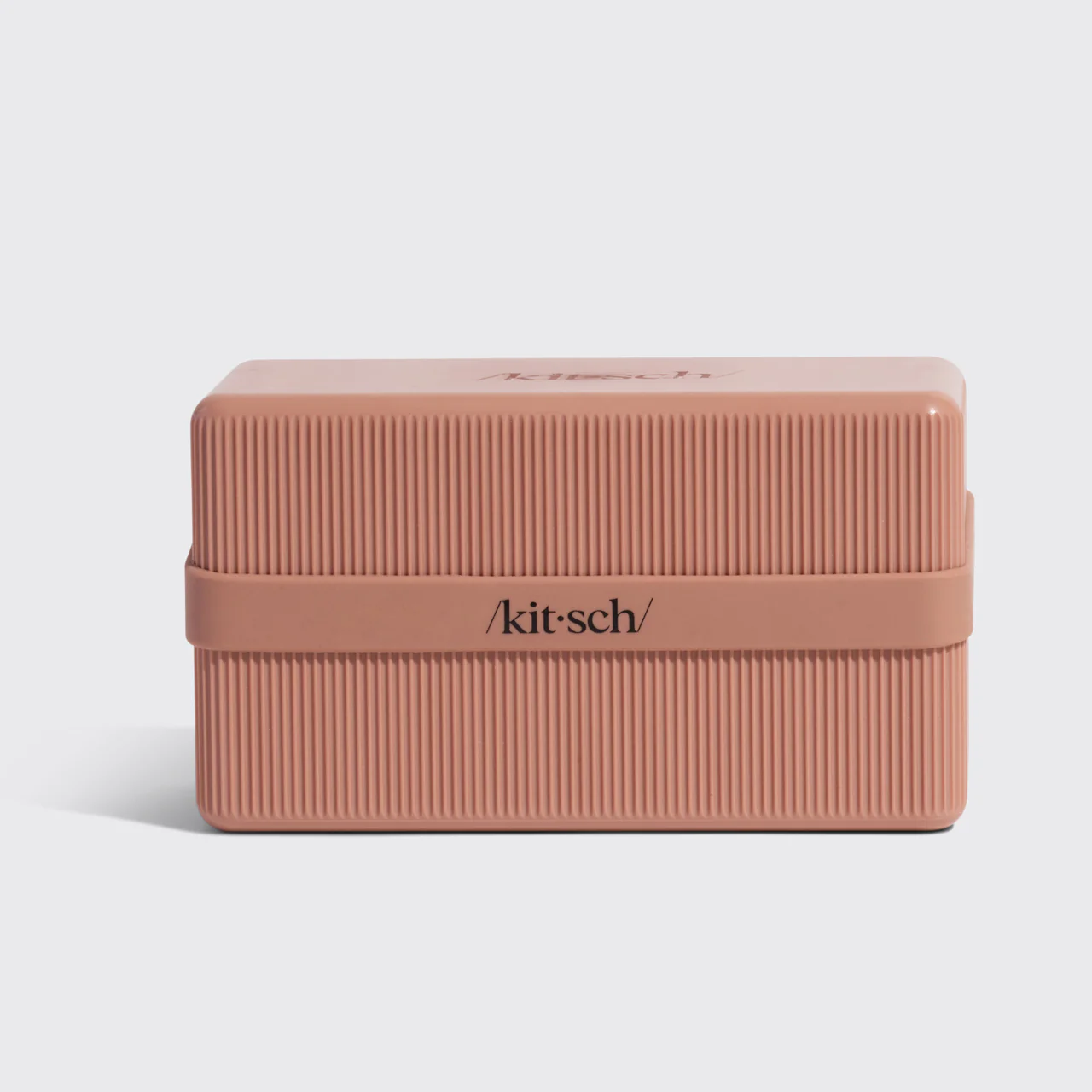 4-Compartment Travel Case - Terracotta - Image 5