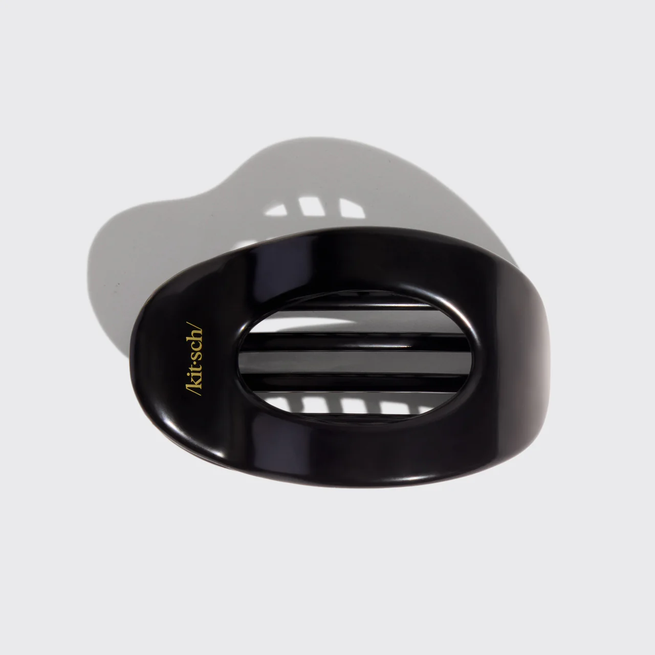 Black Flat Cloud Clip - Medium - Image 3