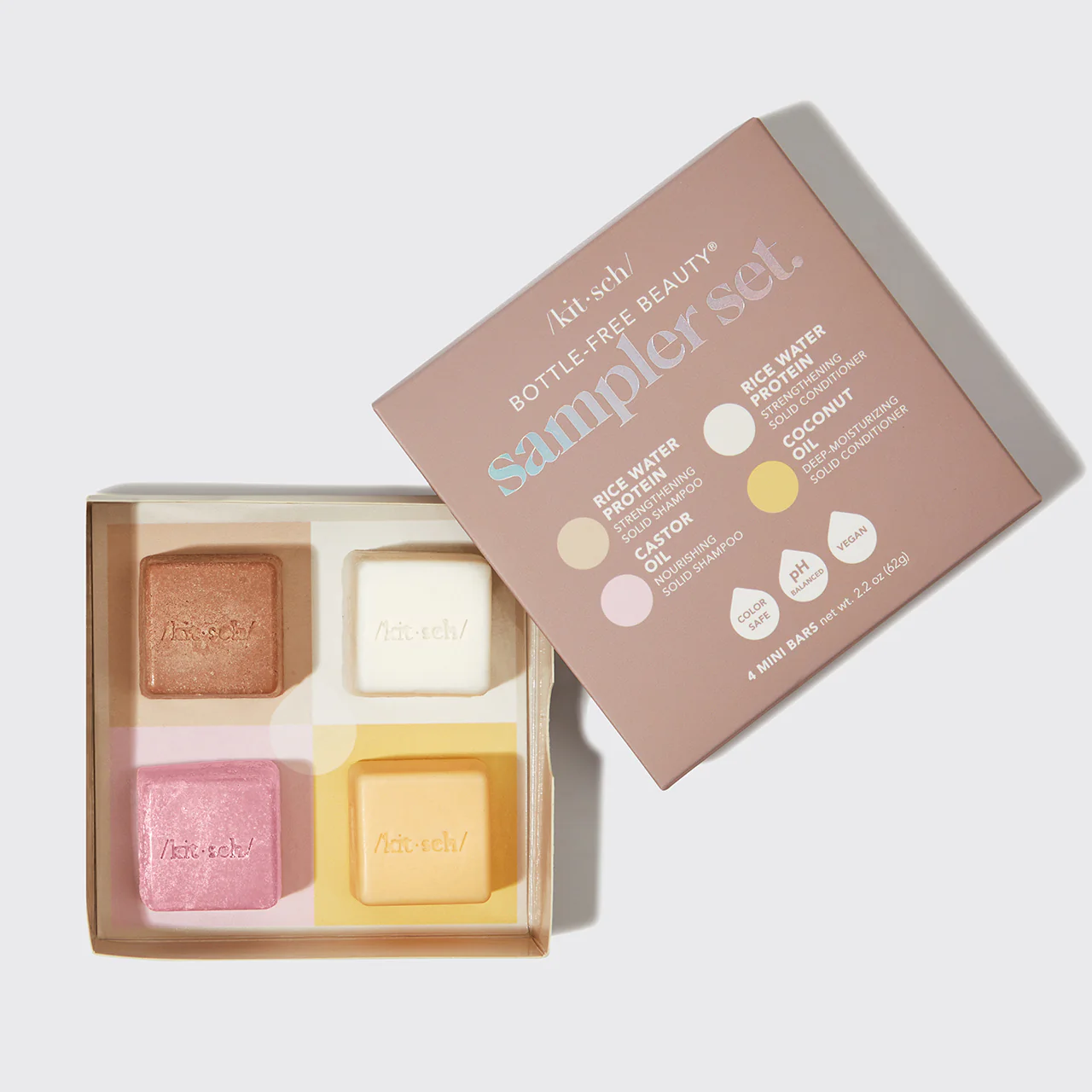 Shampoo + Conditioner 4pc Sampler Set - Image 3