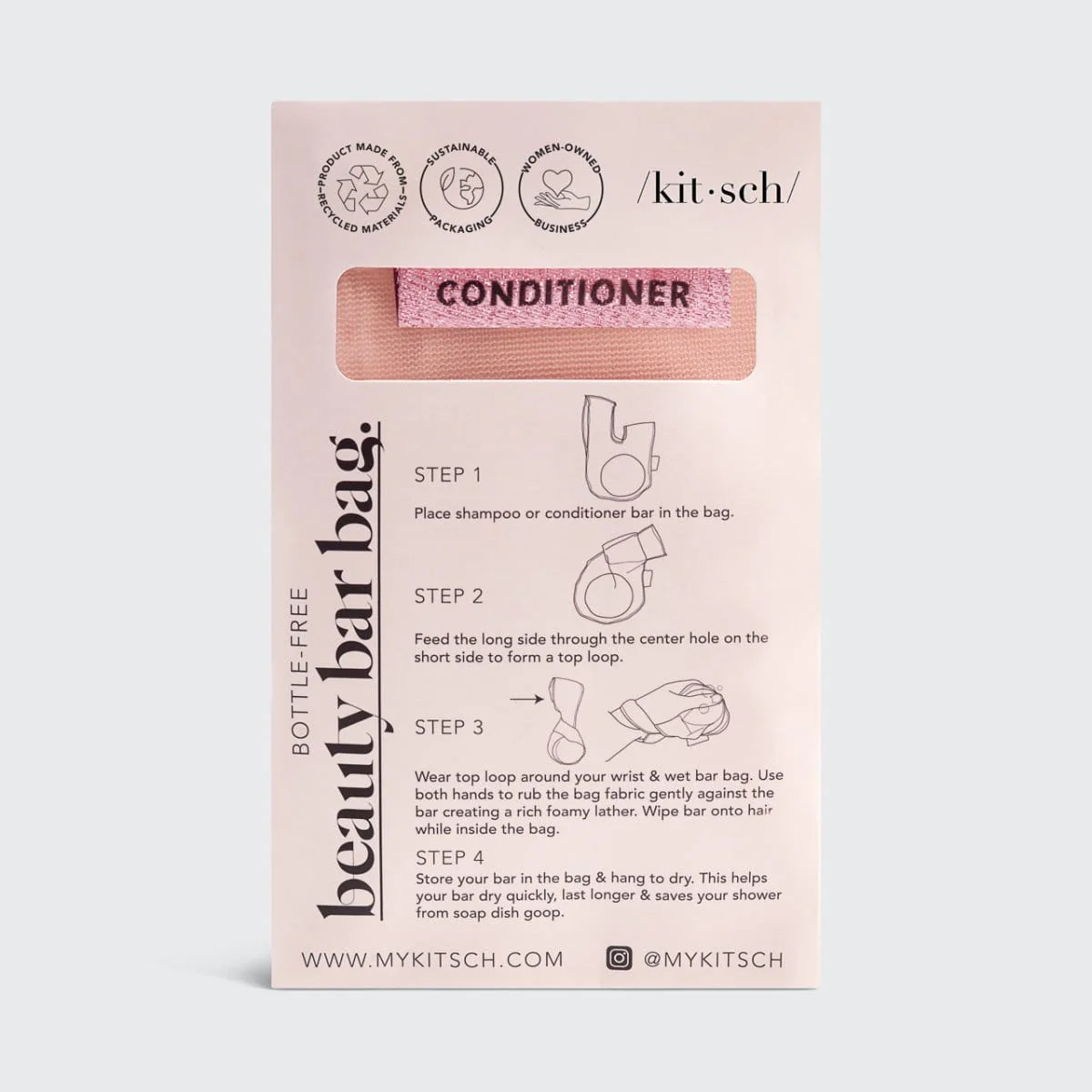 Terracotta Conditioner Bar Bag - Image 5