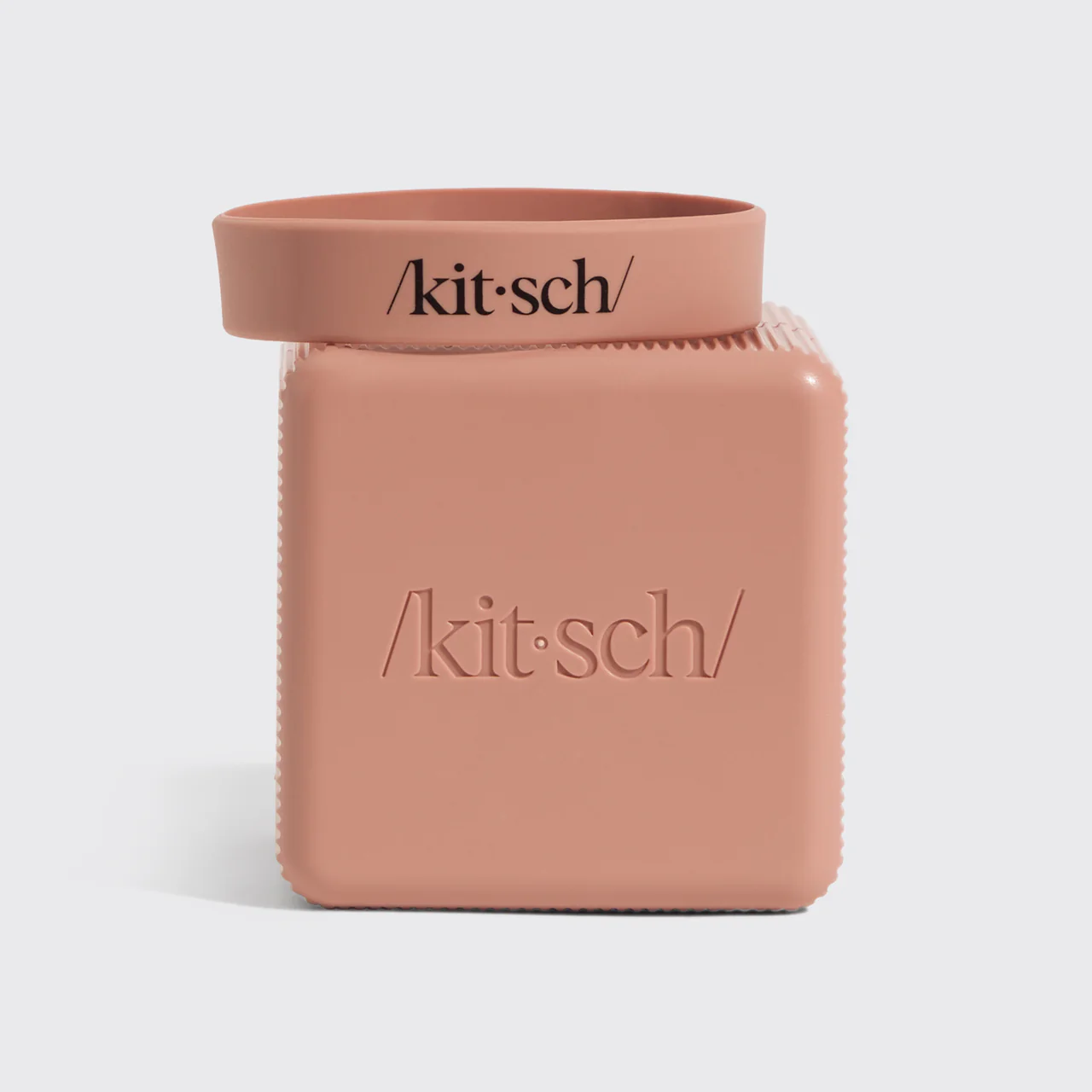 2-Compartment Travel Case - Terracotta - Image 3
