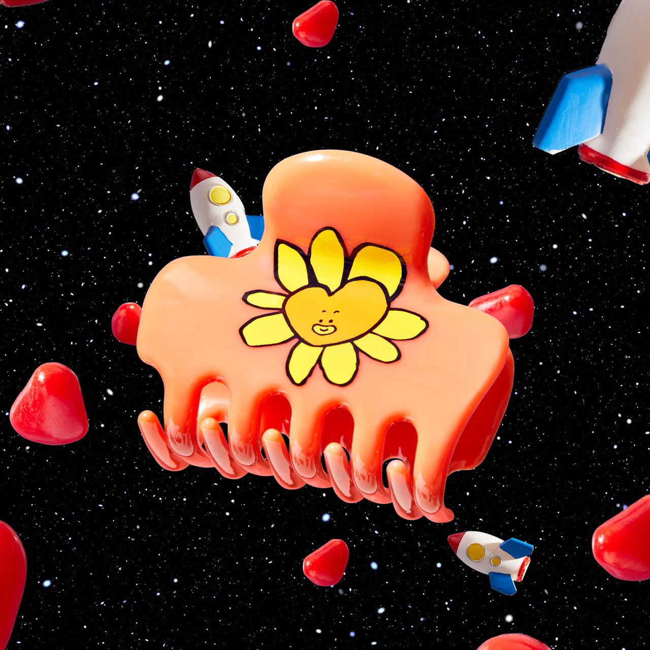 Kitsch x BT21 Claw Clip Bundle - Image 11