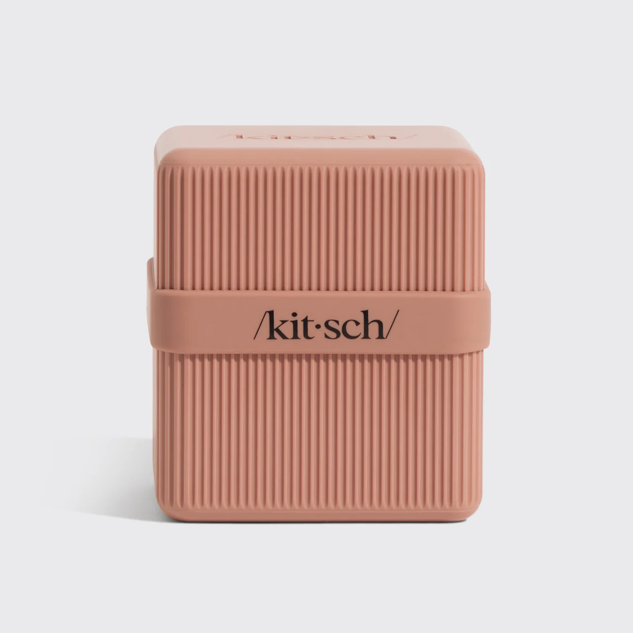 2-Compartment Travel Case - Terracotta - Image 5