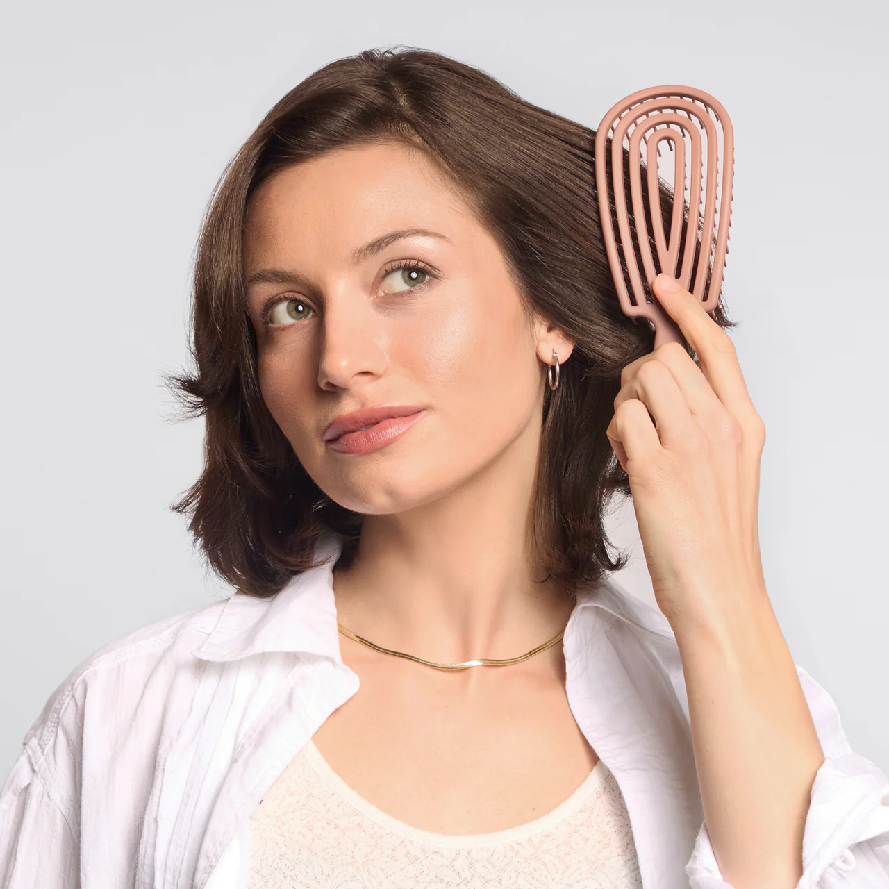 Terracotta Detangling Flexi Brush - Image 3