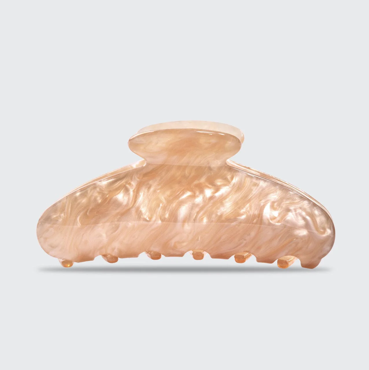 Blonde Marble Claw Clip - Image 4