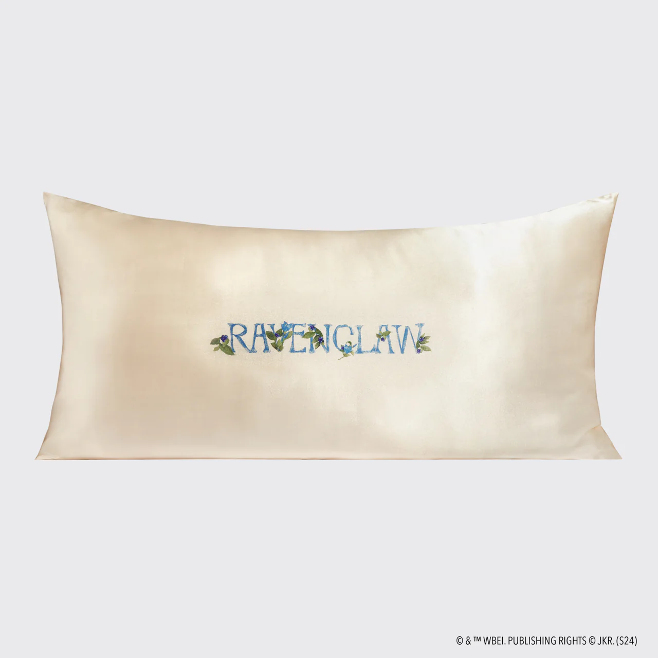 Kitsch x Harry Potter Satin Pillowcase in Ravenclaw - King - Image 2