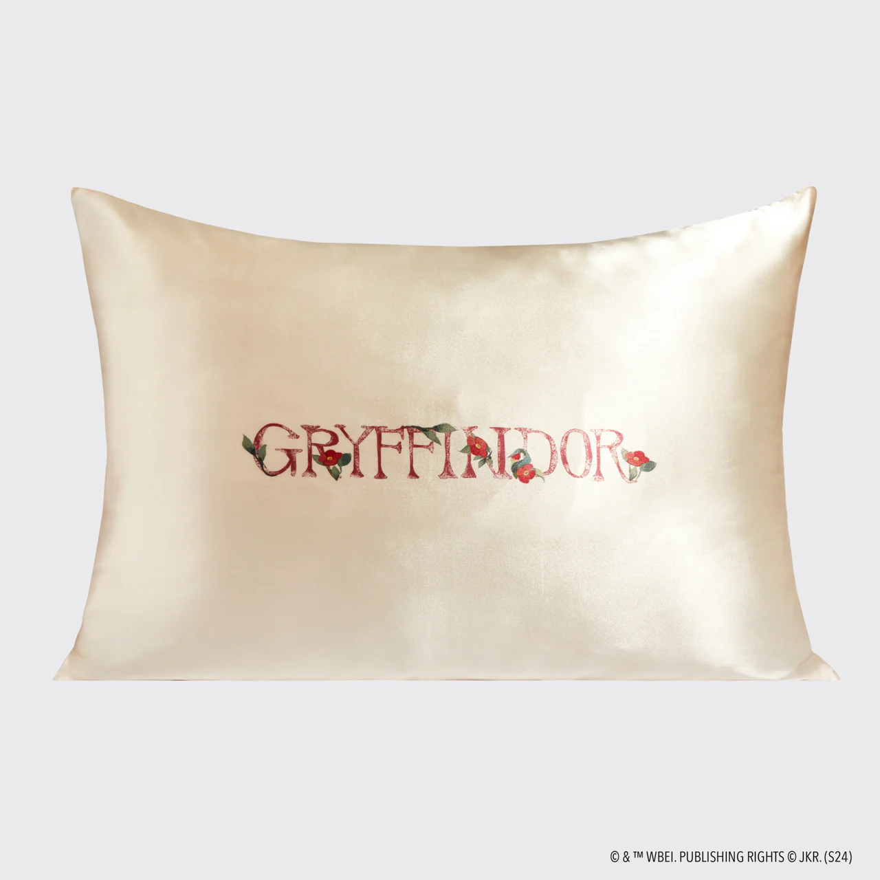 Kitsch x Harry Potter Satin Pillowcase in Gryffindor - Image 2