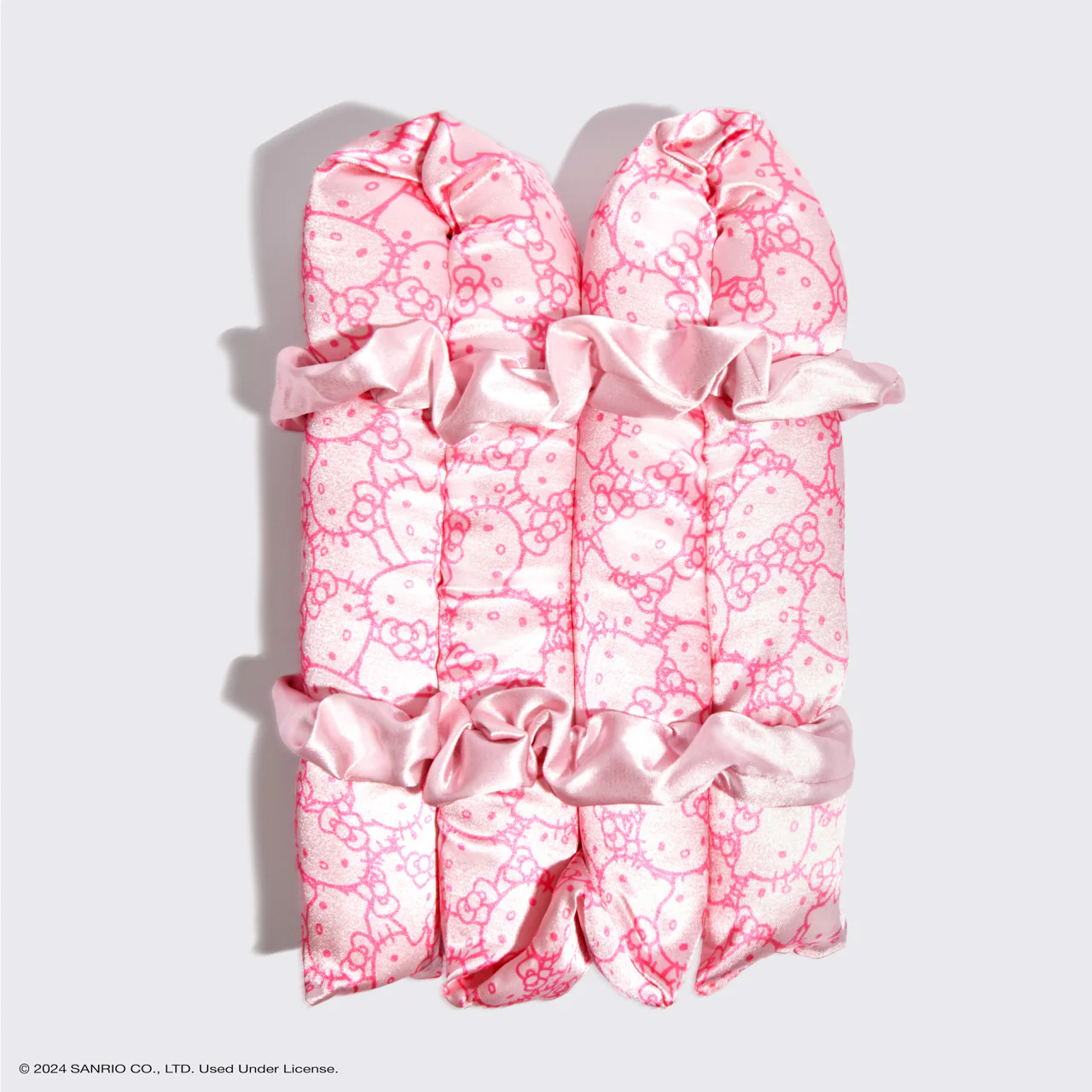 Kitsch x Hello Kitty XL Heatless Curling Set in Hello Kitty Faces - Image 2