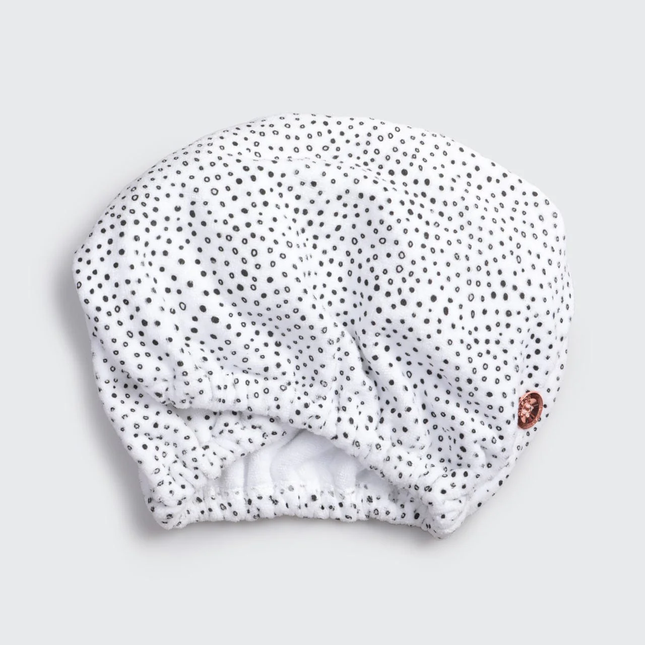 Microfiber Hair Towel - Micro Dot - Image 4
