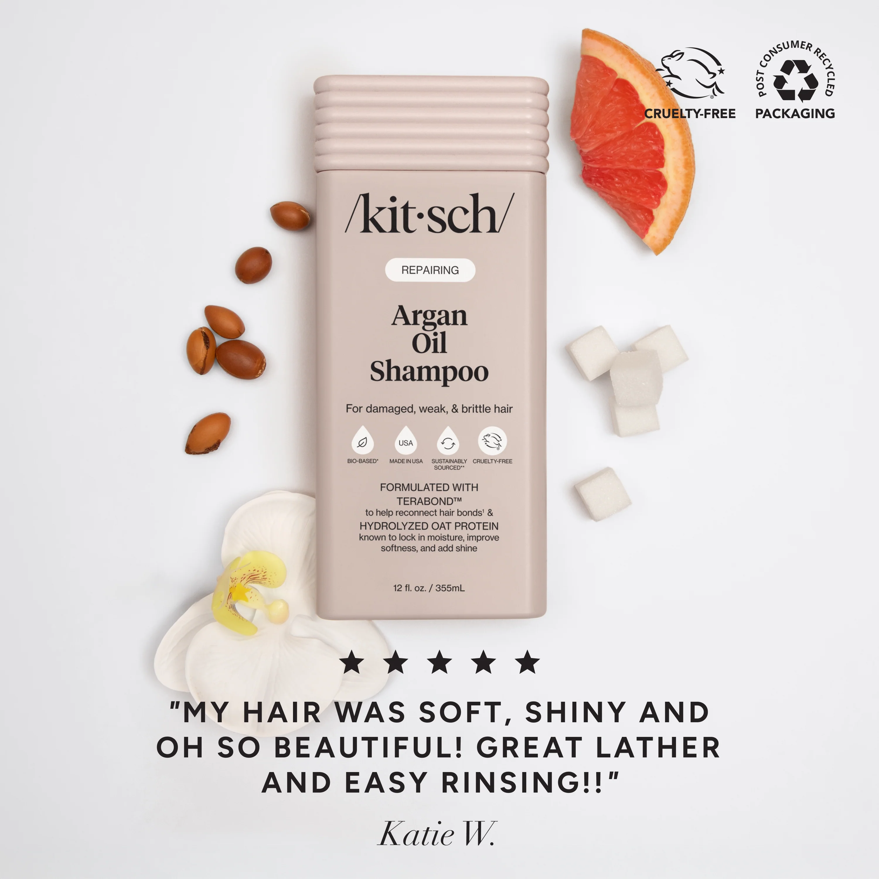 Repairing Argan Oil Shampoo & Conditioner Combo - Image 2