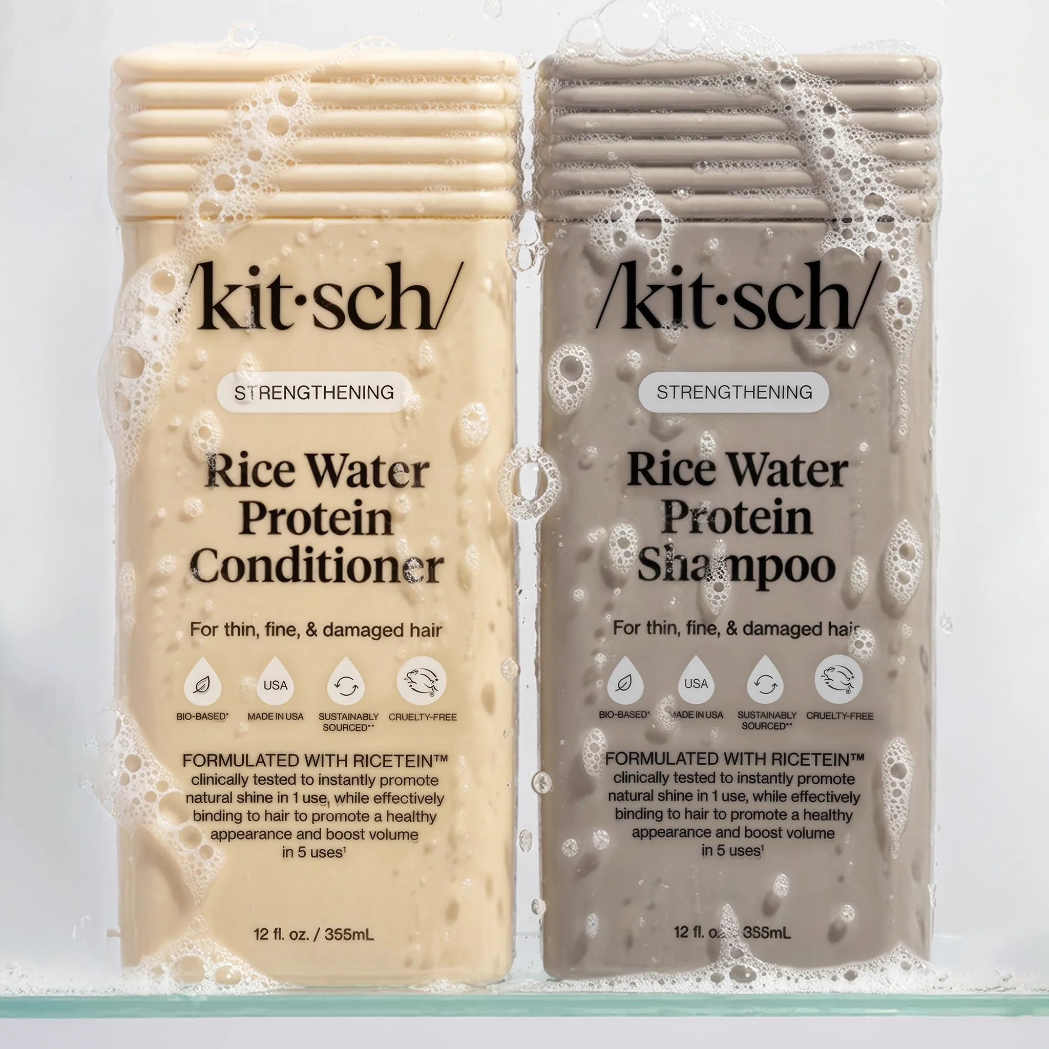 Rice Water Shampoo & Conditioner Combo for Hair Growth - Image 10