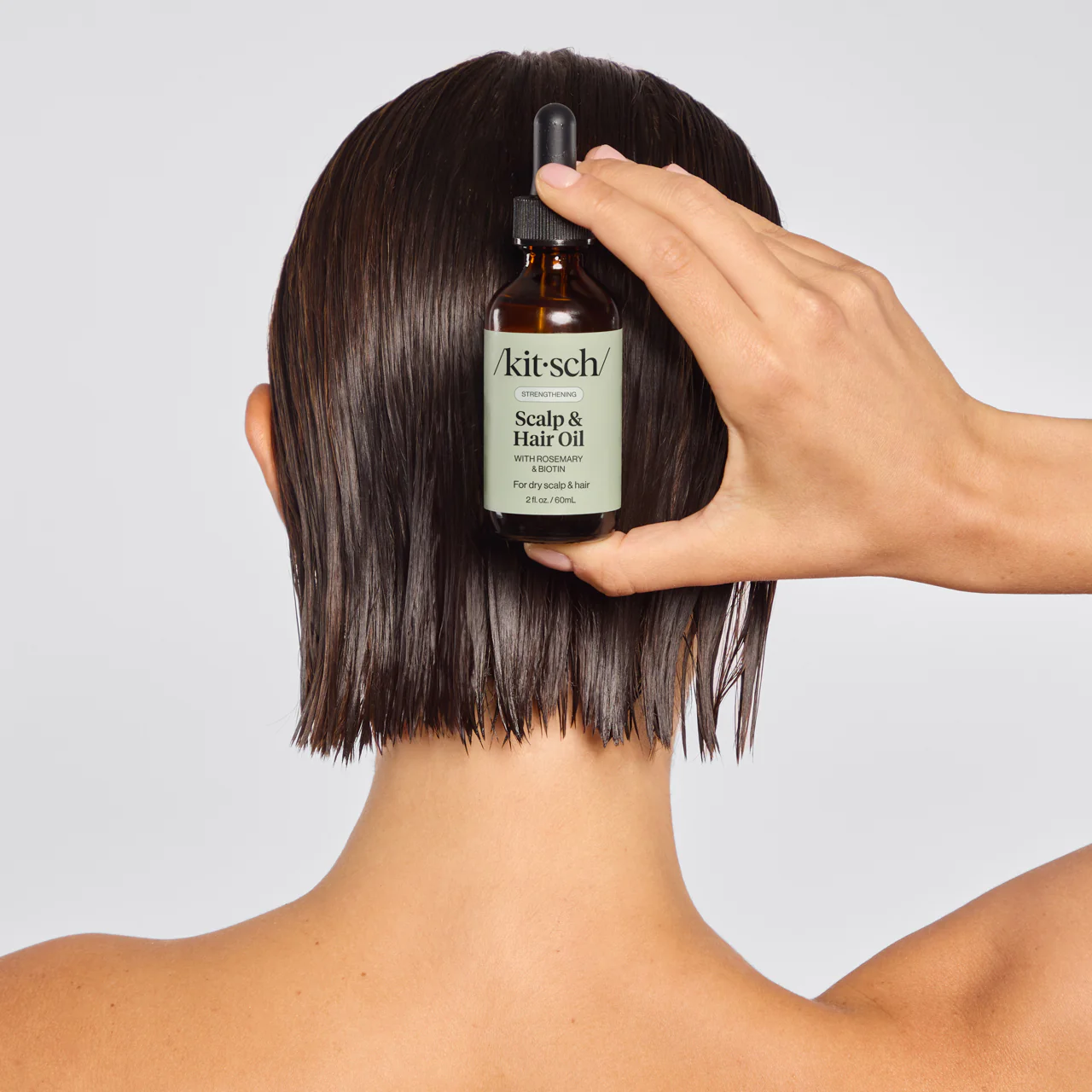 Strengthening Rosemary & Biotin Scalp & Hair Oil 3 Pack - Image 5