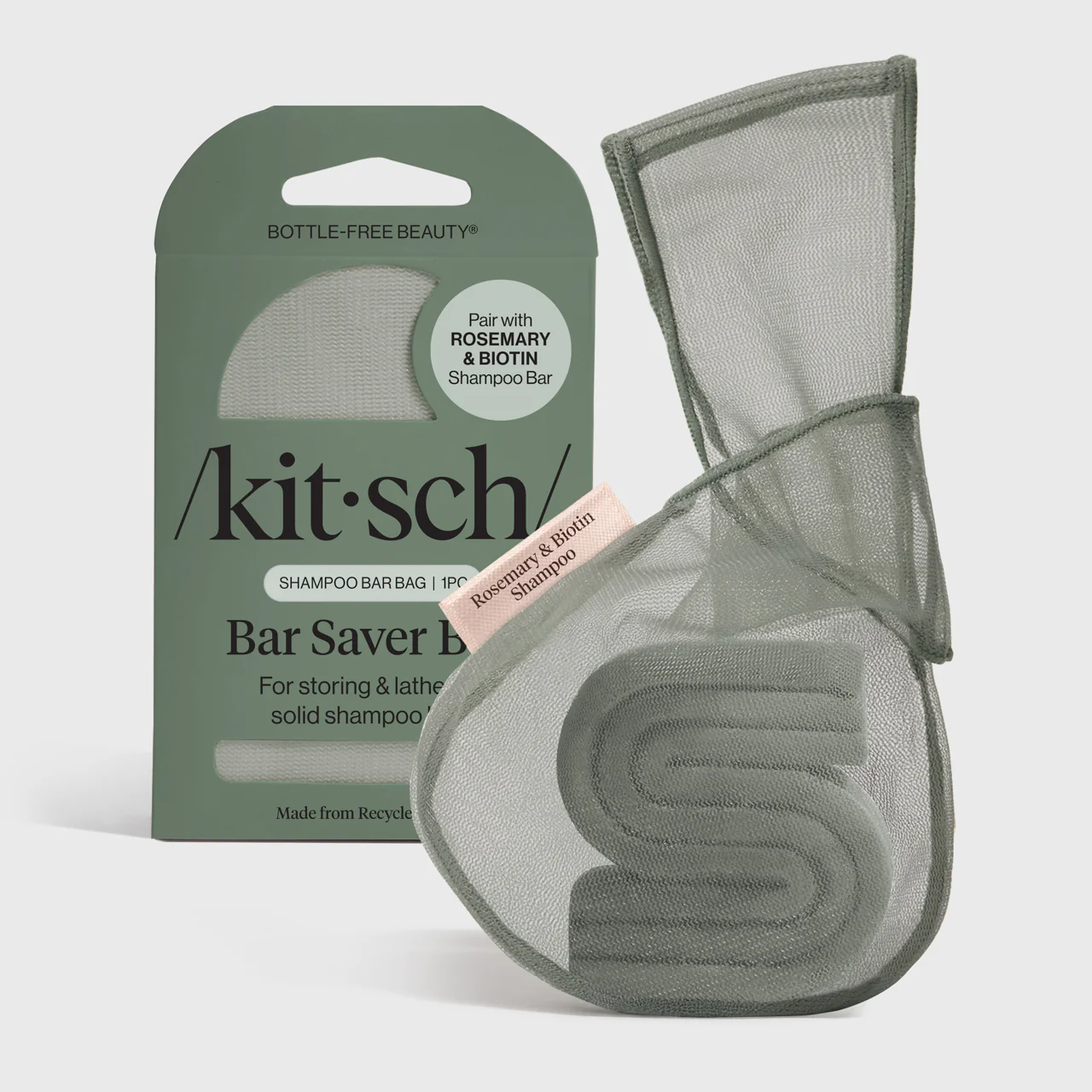 Rosemary & Biotin Shampoo Bar Saver Bag