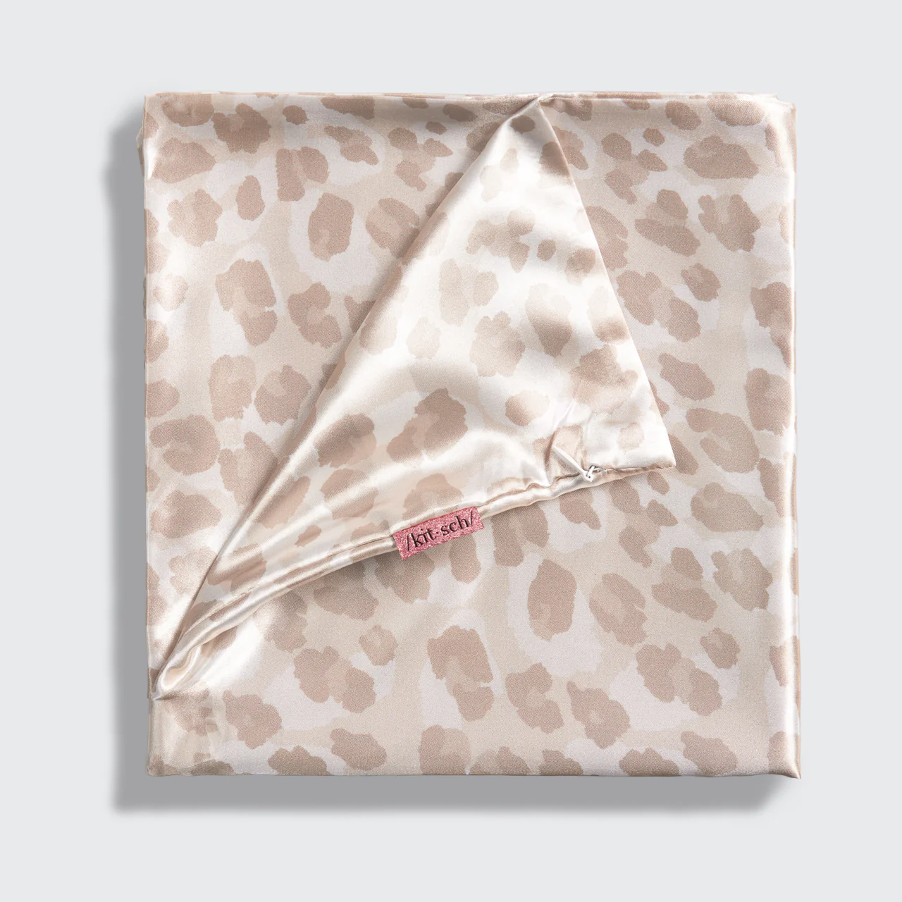 Satin Pillowcase in Leopard 4 pack - King Bundle - Image 3