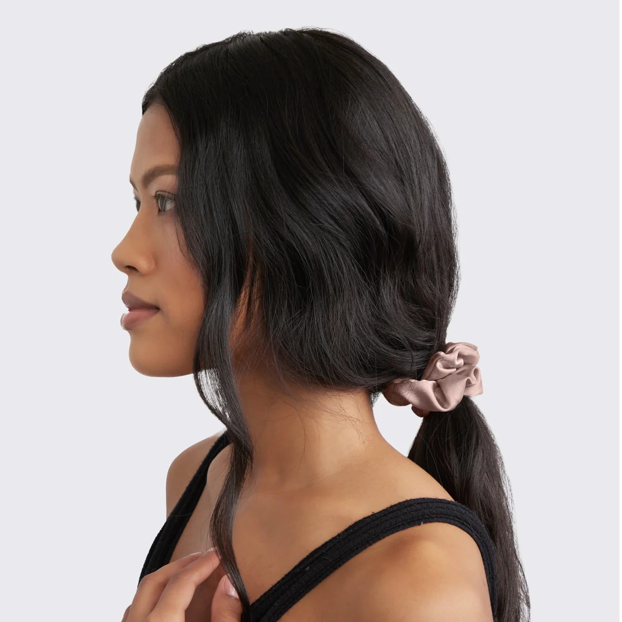 Cameo Satin Sleep Scrunchies 5pc Set - Image 5