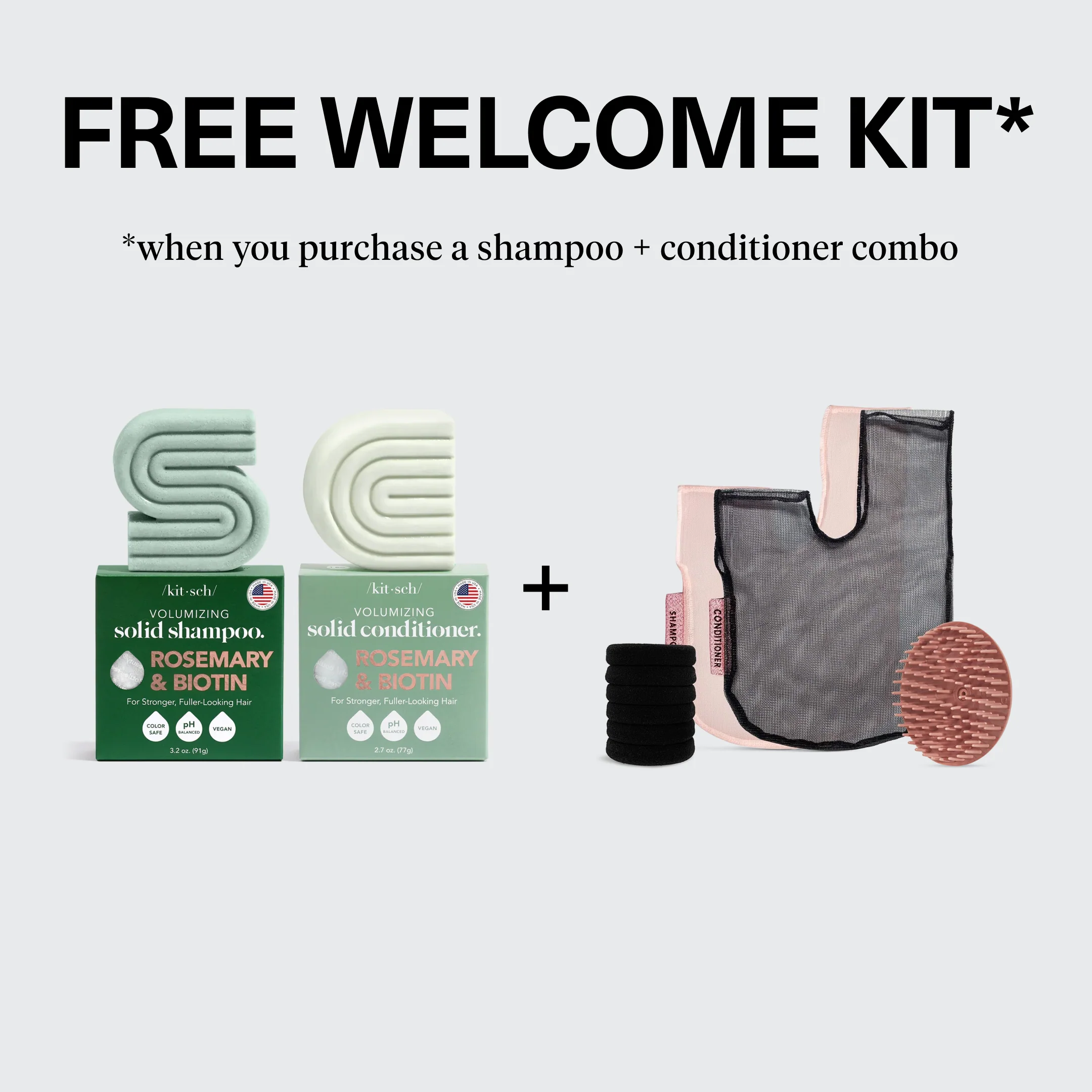 Shampoo & Conditioner Combo with Free Welcome Kit - Image 3