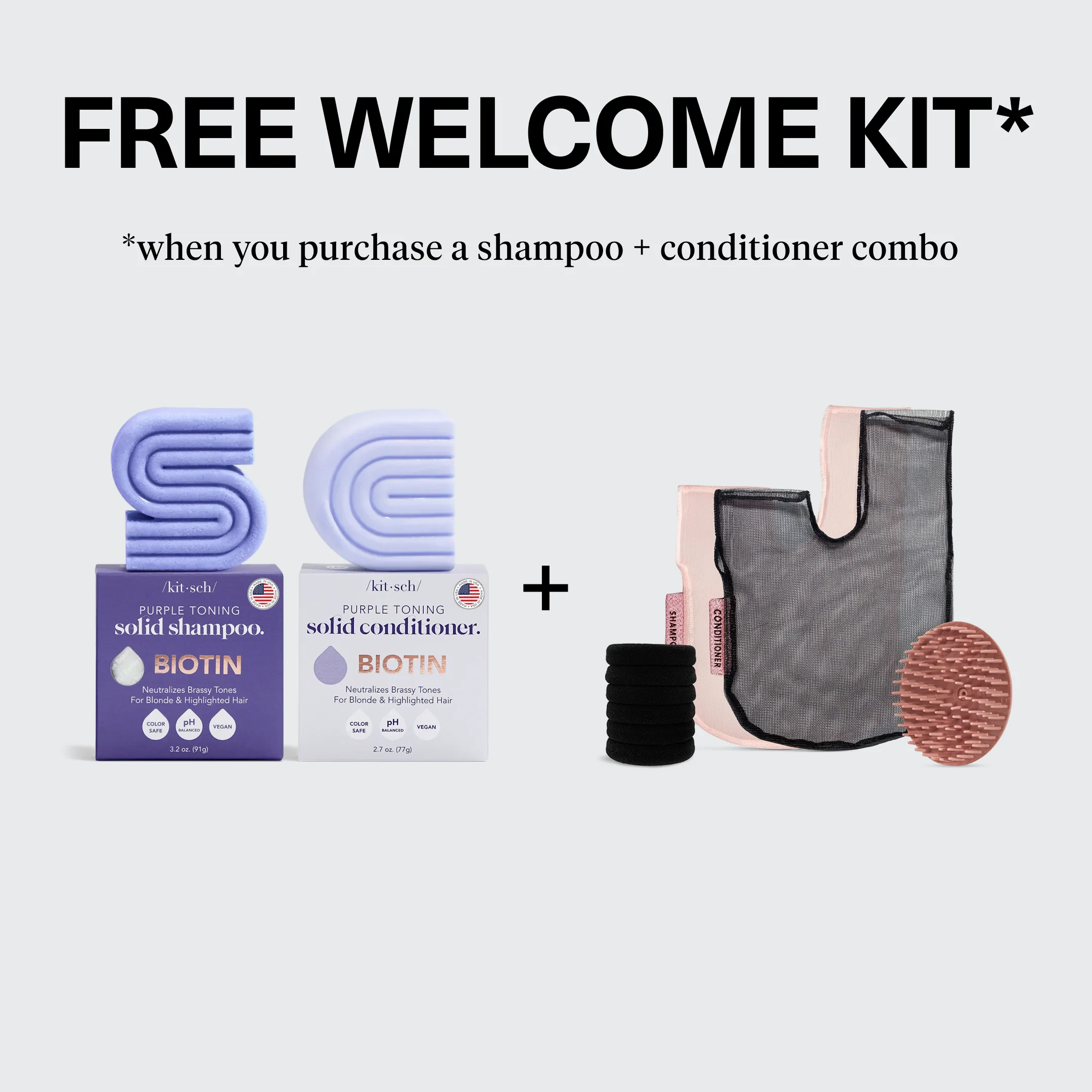 Shampoo & Conditioner Combo with Free Welcome Kit - Image 4