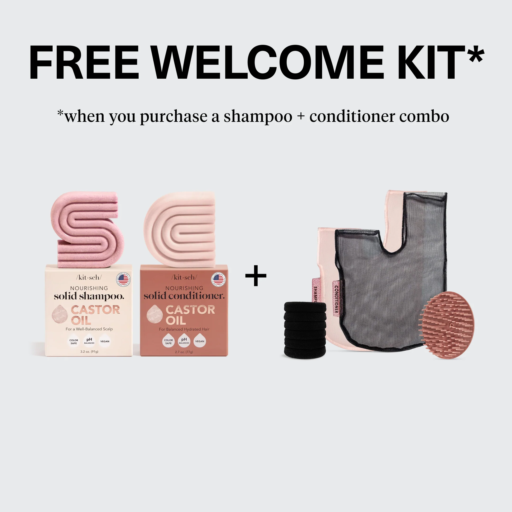 Shampoo & Conditioner Combo with Free Welcome Kit - Image 5