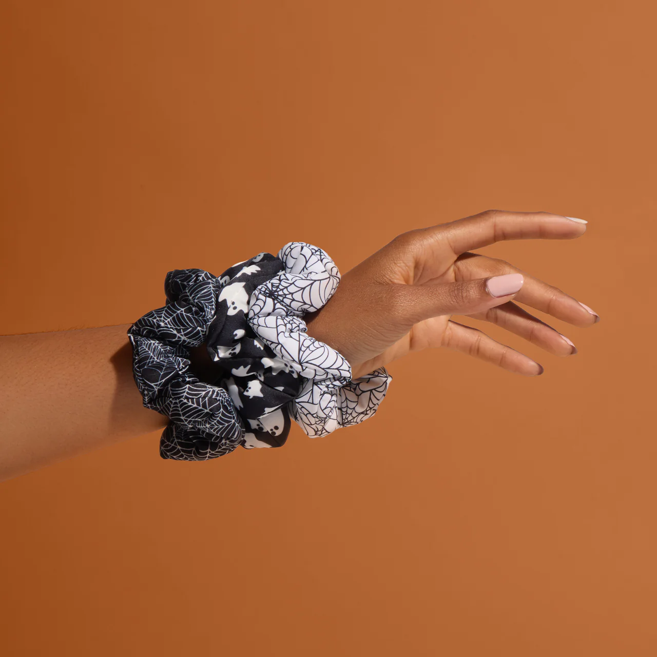 Spiderweb Cloud Scrunchies - Image 3