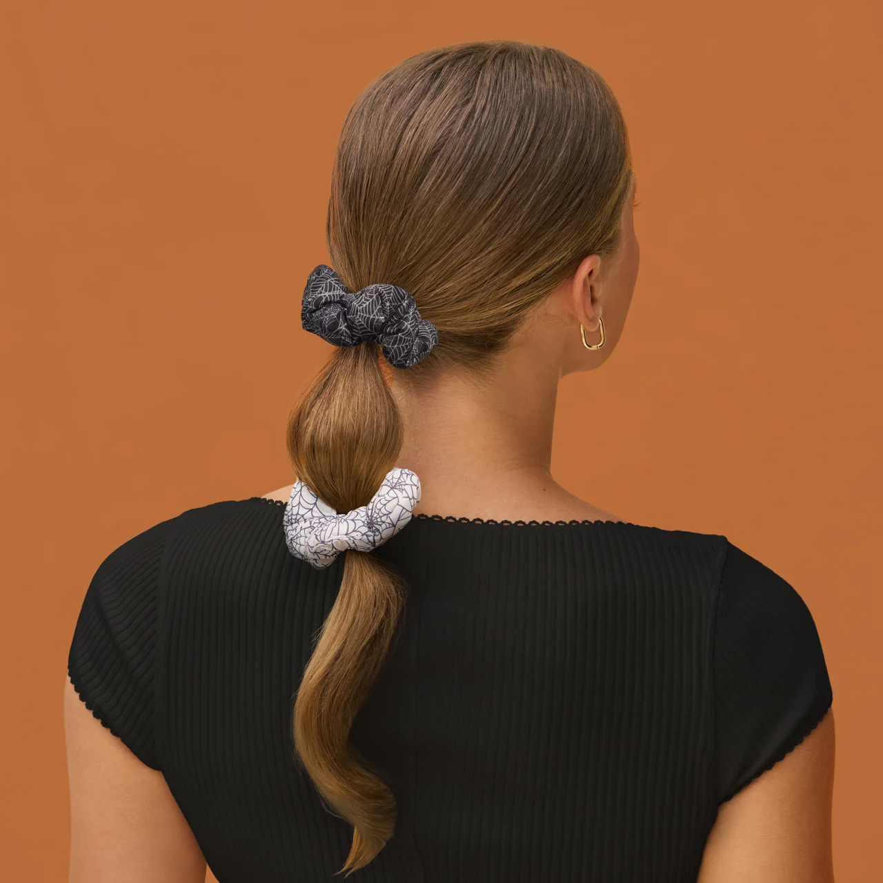 Spiderweb Cloud Scrunchies - Image 2