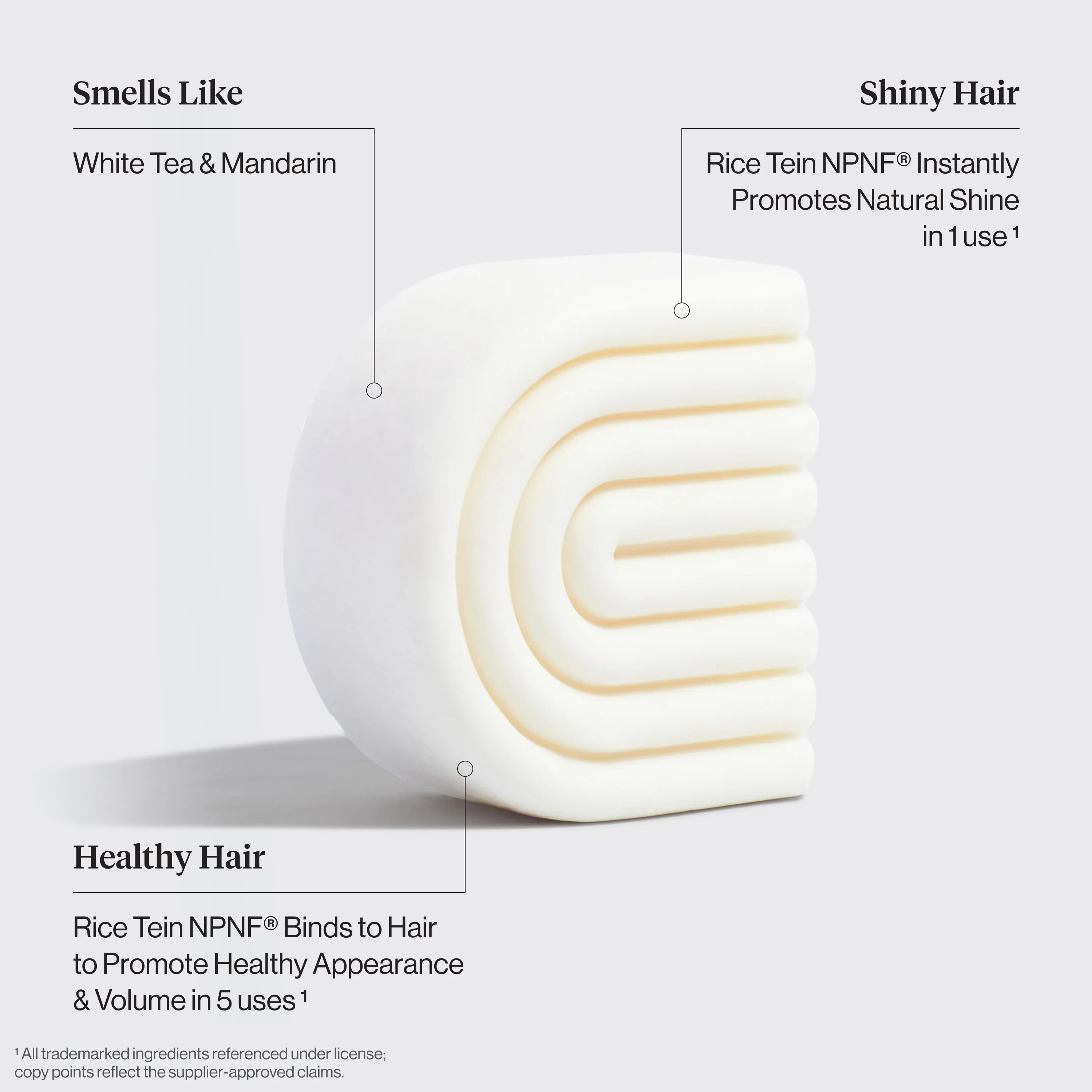 Rice Water Shampoo & Conditioner Combo + Bar Saver Bags Bundle - Image 3