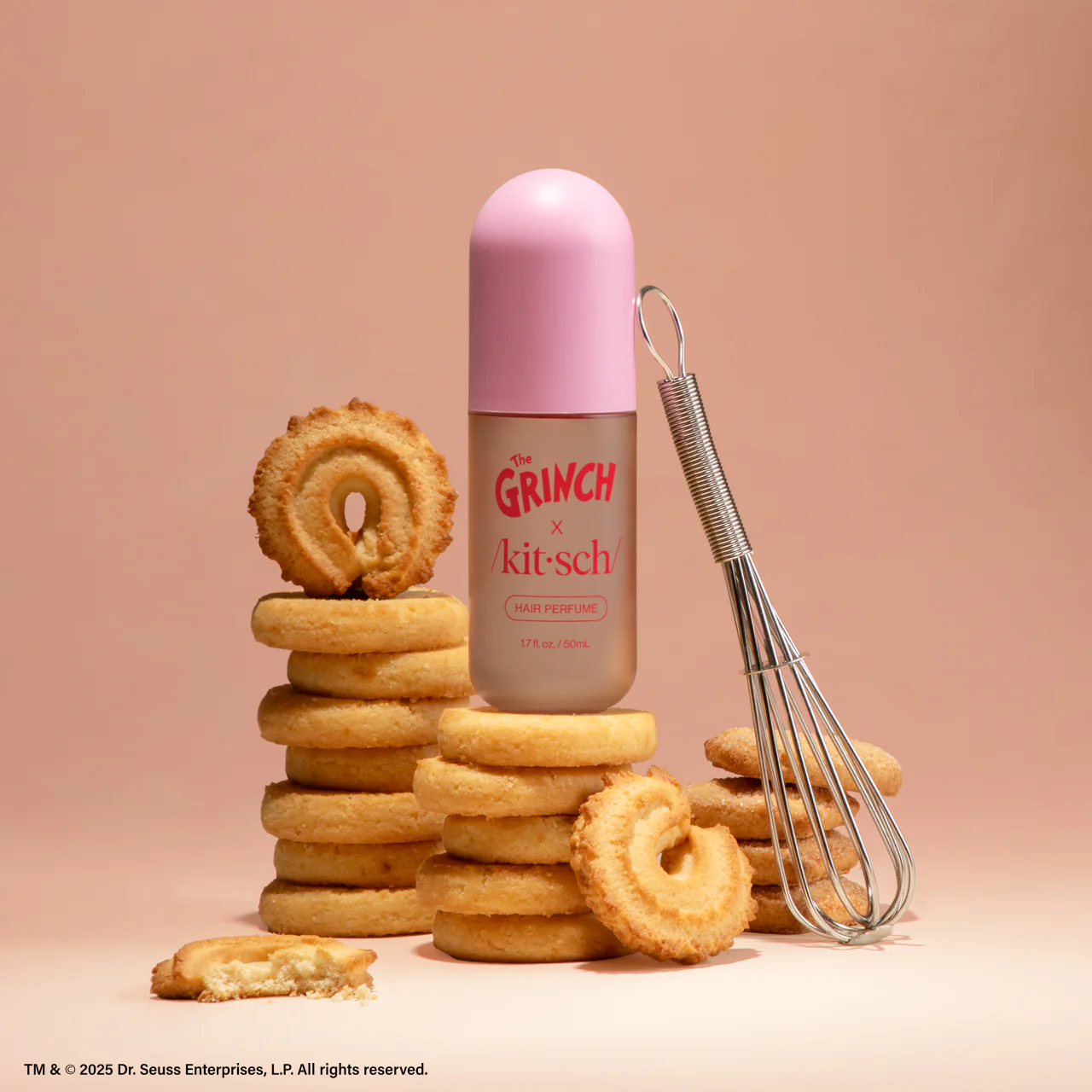 The Grinch x Kitsch Whoville Cookies Hair Perfume - Image 4