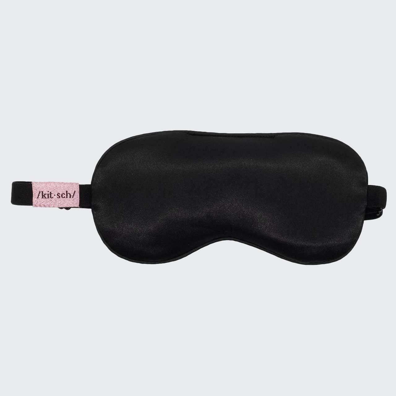 Lavender Scented Satin Weighted Eye Mask - Image 3