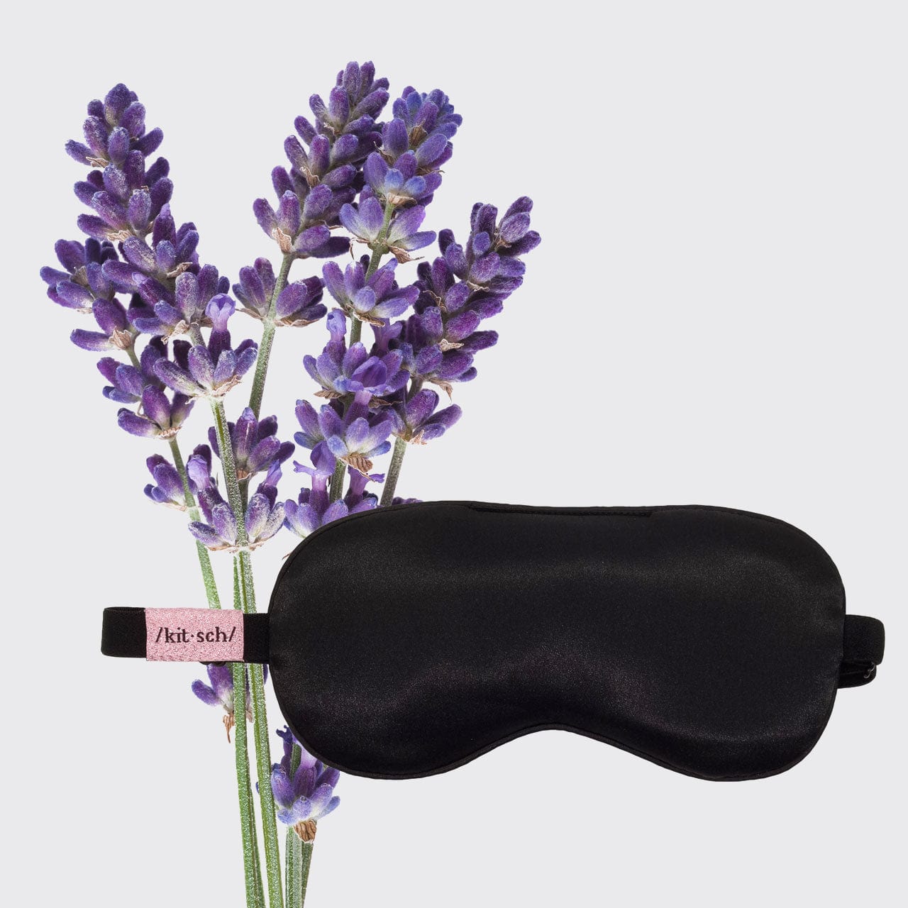 Lavender Scented Satin Weighted Eye Mask - Image 4