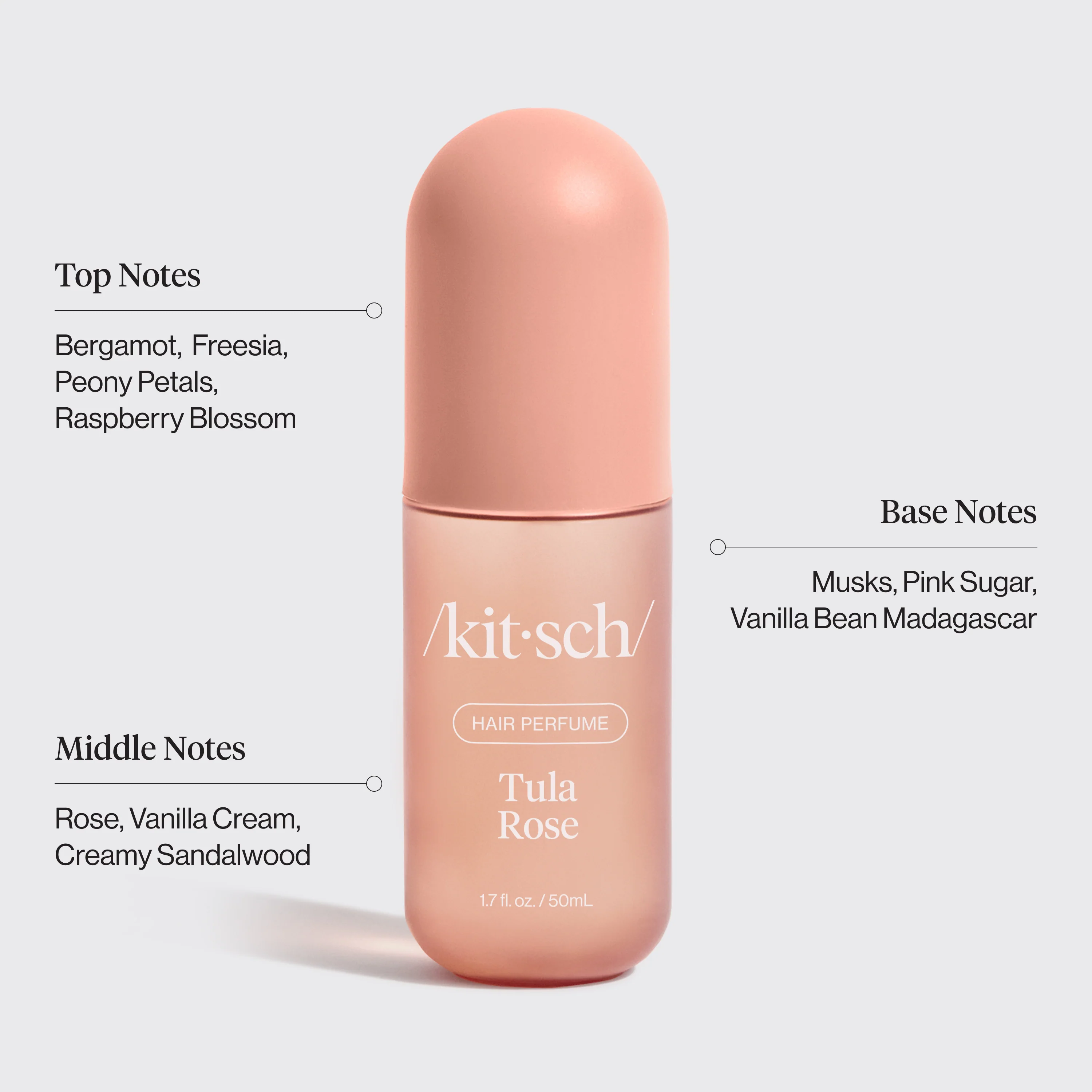 Tula Rose Hair Perfume - Image 3