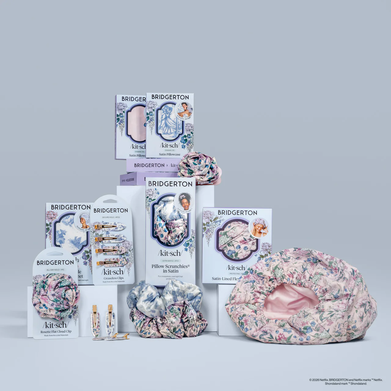 The Wisteria Dream Bridgerton Collector's Bundle - King